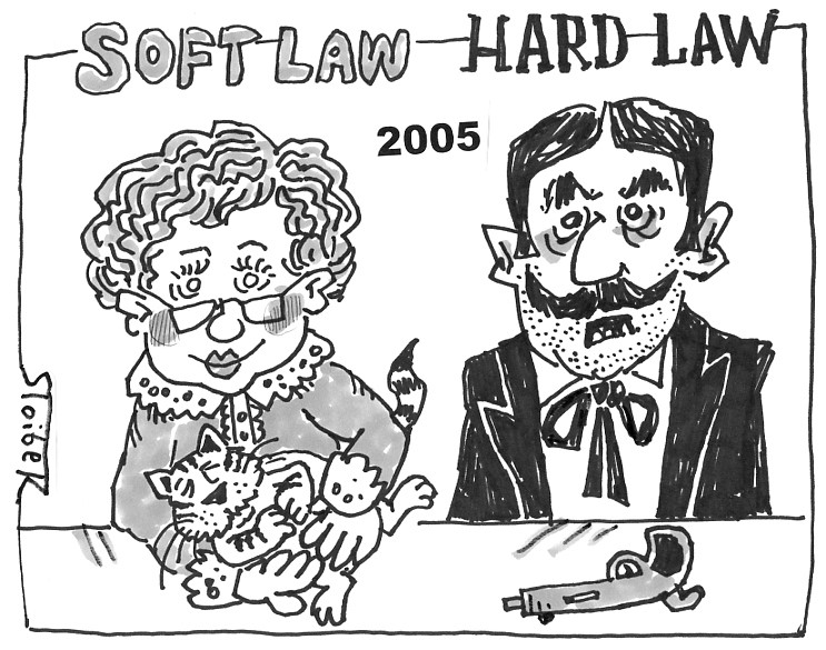 ISNL Cartoon 2005