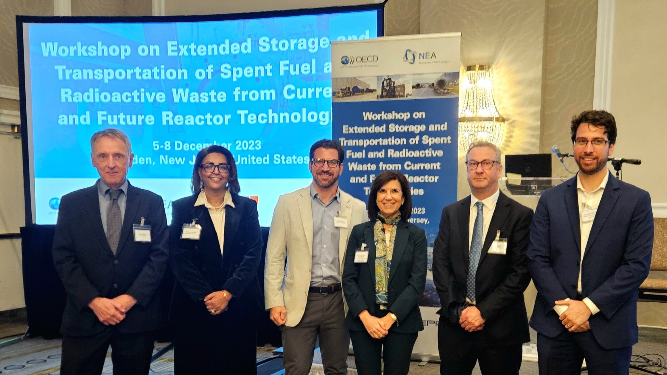 Workshop on Extended Storage and Transportation of Spent Fuel and Radioactive Waste from Current and Future Reactor Technologies