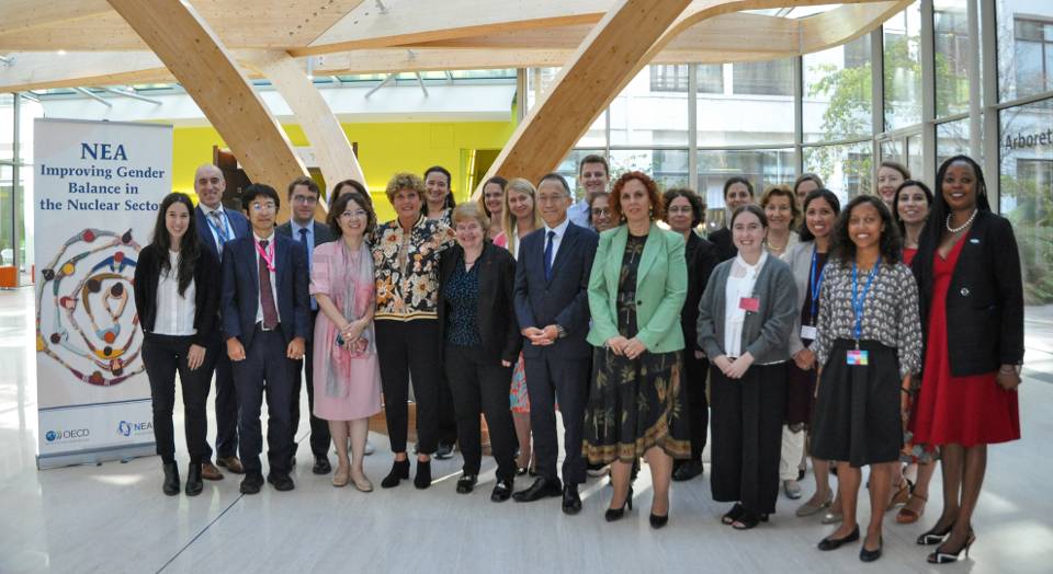 Gender Balance Task Group in Paris